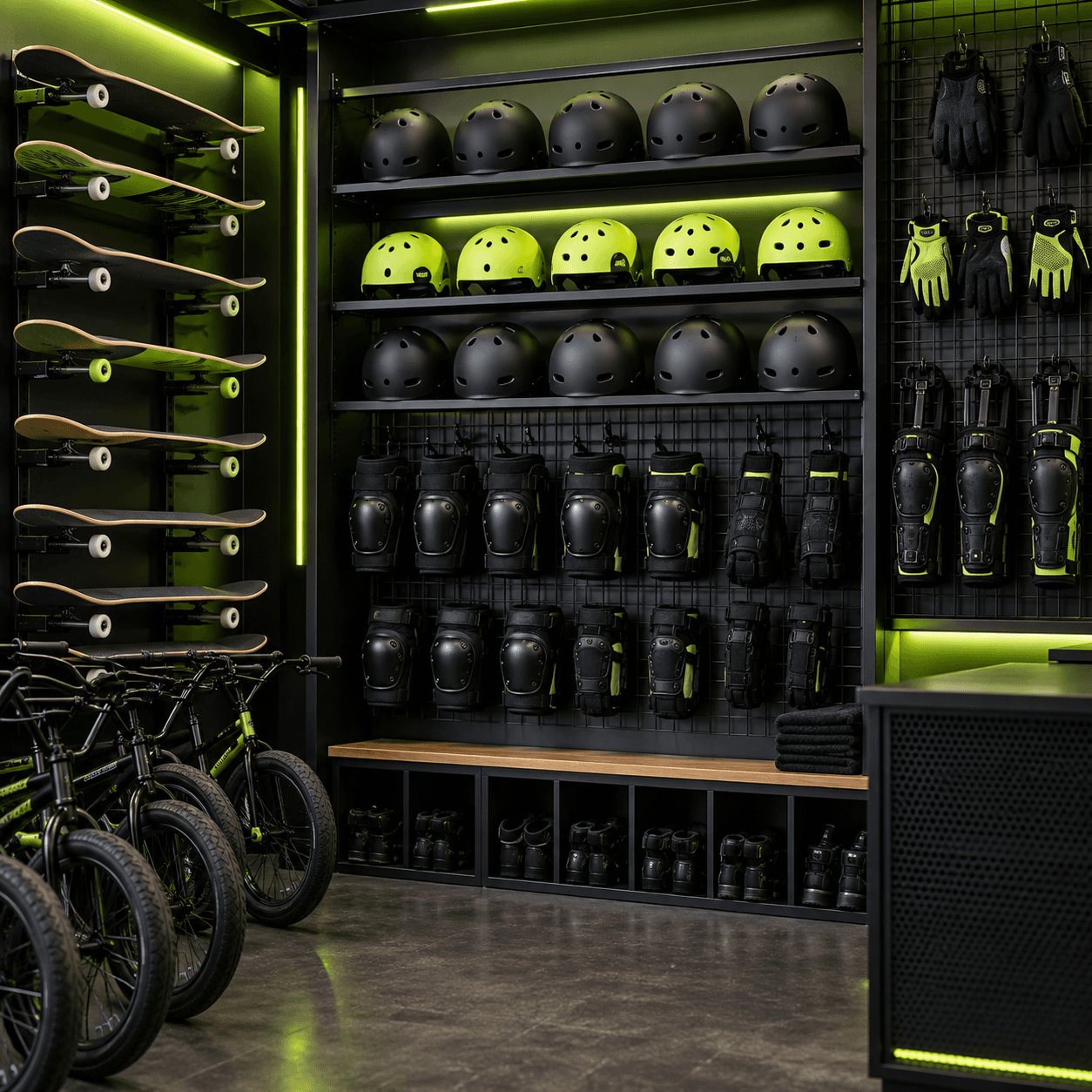 Equipment Rental product category